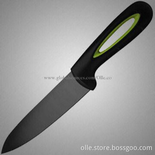 6" Super Sharp Zirconia Knife for Meat